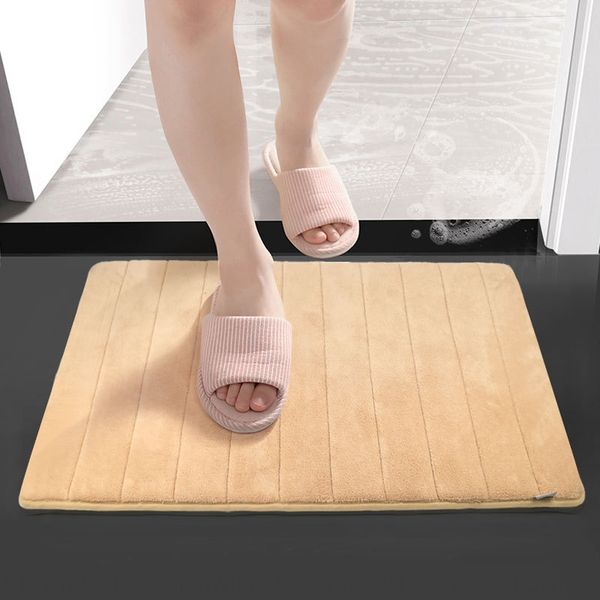 pvc kitchen anti-skid bathroom pvc bathroom floor mat absorbent coral fleece memory cotton floor mat
pvc kitchen anti-skid bathroom pvc bathroom floor mat absorbent coral fleece memory cotton floor mat