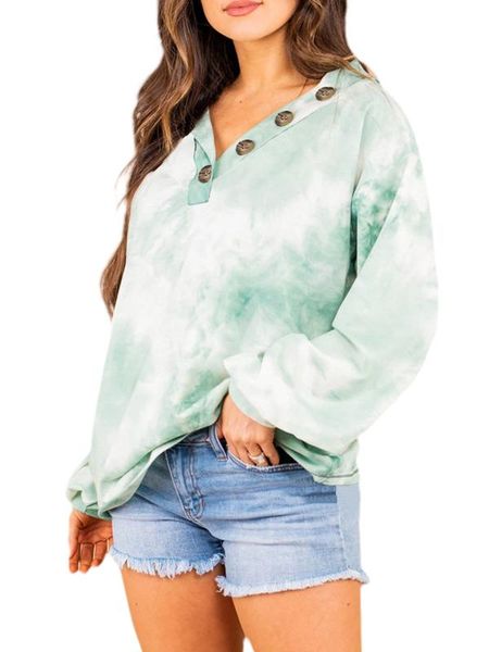 yoga outfits women´s tie dye long sleeve sweatshirts v neck loose fitting pullover, White;red
yoga outfits women´s tie dye long sleeve sweatshirts v neck loose fitting pullover, White;red