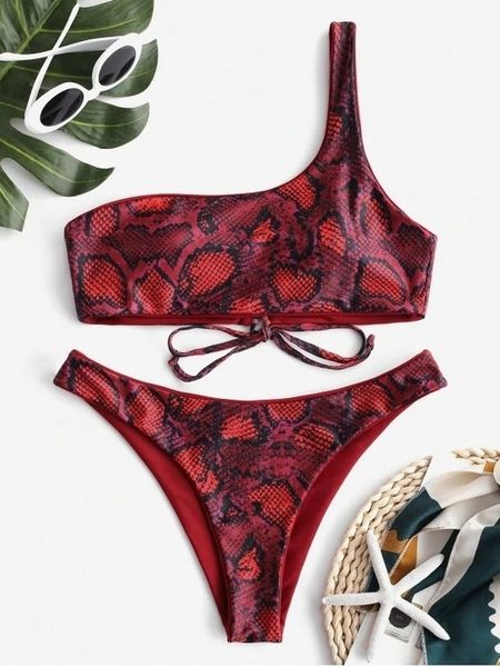 змеиной печати micro bikini 2020 mujer с плеча бандо push up проложенный купальник sexy одно плечо реверсивный thong swimwear, White;black
змеиной печати micro bikini 2020 mujer с плеча бандо push up проложенный купальник sexy одно плечо реверсивный thong swimwear, White;black
