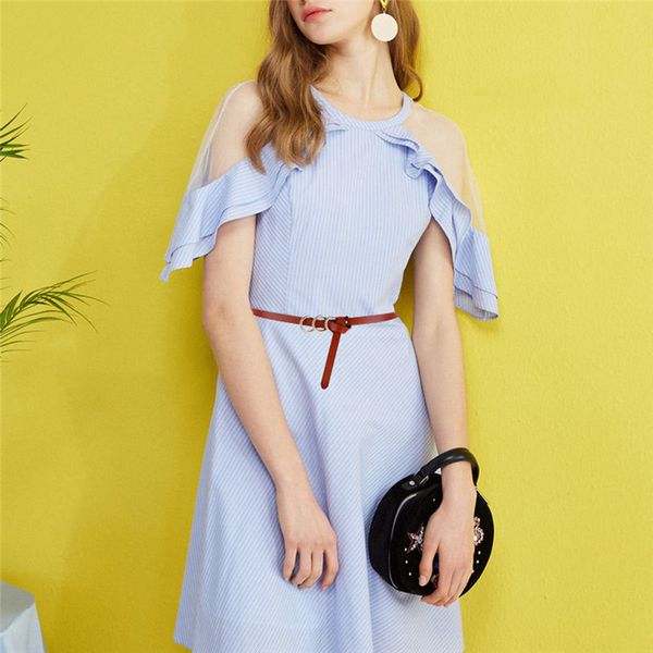 knot belts for women thin leather strap belt dress accessories female soft real leather cowhide fashion narrow belts, Black;brown
knot belts for women thin leather strap belt dress accessories female soft real leather cowhide fashion narrow belts, Black;brown