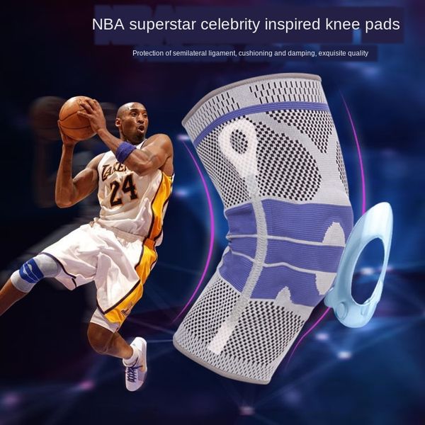 lreib basketball sports knee pads football running riding patella silicone protective protection silicone protection gear spring support bre, Black;gray
lreib basketball sports knee pads football running riding patella silicone protective protection silicone protection gear spring support bre, Black;gray