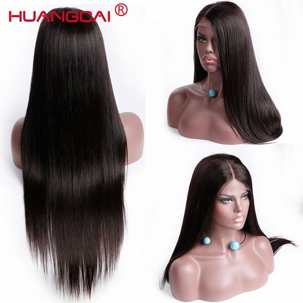 brazilian straight 360 lace frontal wig remy lace frontal human hair wigs pre plucked with baby hair middle part lace wigs, Black
brazilian straight 360 lace frontal wig remy lace frontal human hair wigs pre plucked with baby hair middle part lace wigs, Black