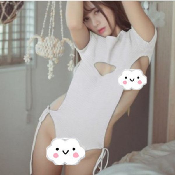 codl7 women's backless open-chest one-piece lace-up knitted women's backless underwear open-chest one-piece lace-up swimsuit knitt, White
codl7 women's backless open-chest one-piece lace-up knitted women's backless underwear open-chest one-piece lace-up swimsuit knitt, White