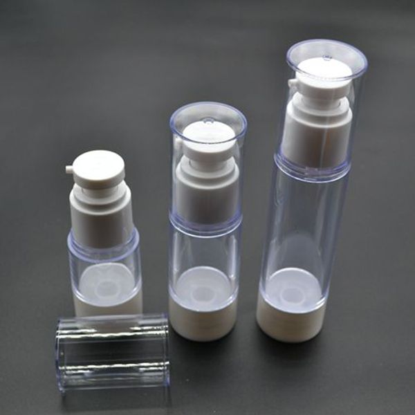 15ml 30ml 50ml 80ml 100ml vacuum pressure emulsion bottle with lotion pump on travelling cosmetic packaging empty airless pump
15ml 30ml 50ml 80ml 100ml vacuum pressure emulsion bottle with lotion pump on travelling cosmetic packaging empty airless pump
