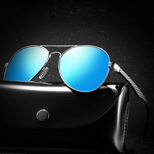 klbs new design aluminum magnesium sunglasses men polarized driving sun glasses male eyewear accessories for men women, White;black
klbs new design aluminum magnesium sunglasses men polarized driving sun glasses male eyewear accessories for men women, White;black