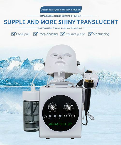 5 in 1 hydra facial machine hydro dermabrasion rf skin rejuvenaiton microdermabrasion pdt mask wrinkle removal hydrafacial spa machine
5 in 1 hydra facial machine hydro dermabrasion rf skin rejuvenaiton microdermabrasion pdt mask wrinkle removal hydrafacial spa machine