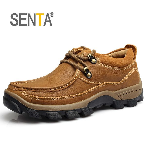 genuine leather men hiking shoes waterproof sneakers outdoor anti-skid wear resistant climbing sports trekking walking shoes, Black
genuine leather men hiking shoes waterproof sneakers outdoor anti-skid wear resistant climbing sports trekking walking shoes, Black