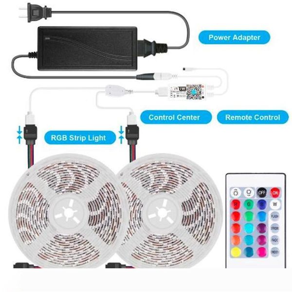 lixincorda 12v colorful flexible waterproof wifi rgb smd 5050 300led led strip light set works amazon alexa google smart home party decor
lixincorda 12v colorful flexible waterproof wifi rgb smd 5050 300led led strip light set works amazon alexa google smart home party decor