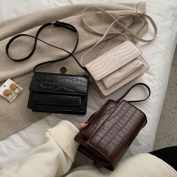 stone pattern pu leather crossbody bags for women 2020 spring fashion shoulder messenger bag lady travel handbags
stone pattern pu leather crossbody bags for women 2020 spring fashion shoulder messenger bag lady travel handbags