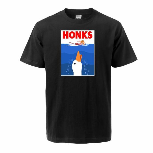 men cute honks t shirts 2020 summer tees 100% cotton hip hop short sleeve fashion casual streetwear crew neck t-shirts, White;black
men cute honks t shirts 2020 summer tees 100% cotton hip hop short sleeve fashion casual streetwear crew neck t-shirts, White;black