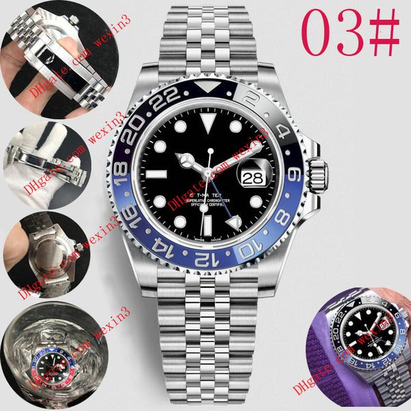 20 color luxury watches g automatic 2813 40mm ceramic mens watch a silver jubilee bracelet or stainless steel watchband, Slivery;brown
20 color luxury watches g automatic 2813 40mm ceramic mens watch a silver jubilee bracelet or stainless steel watchband, Slivery;brown