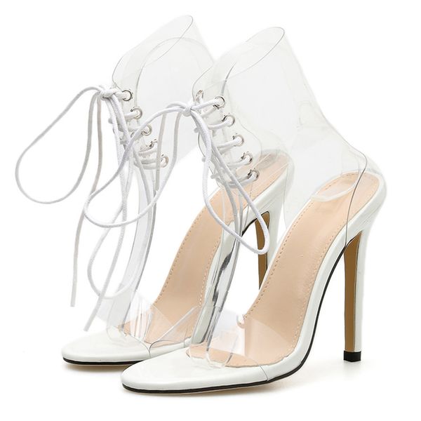woman transparent high heel sandals party pump new brand shoes pvc lace sandals open toe party shoes for ladies, Black
woman transparent high heel sandals party pump new brand shoes pvc lace sandals open toe party shoes for ladies, Black
