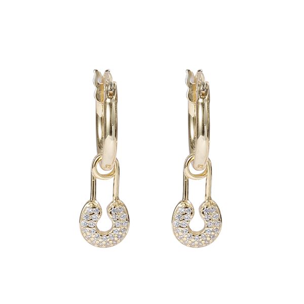 trendy earrings 2020 silver 925 zircon pin drop 18k gold earrings hoop for women, Golden
trendy earrings 2020 silver 925 zircon pin drop 18k gold earrings hoop for women, Golden