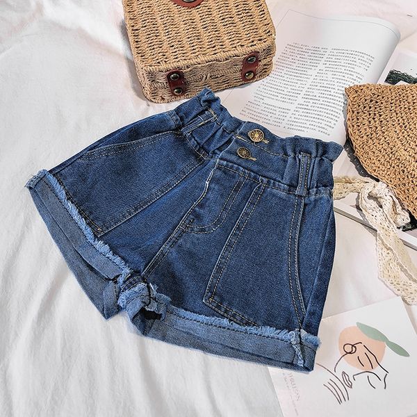 girls 2020 new bud high waist denim shorts shorts casual pants loose casual pants for children korean, Blue
girls 2020 new bud high waist denim shorts shorts casual pants loose casual pants for children korean, Blue
