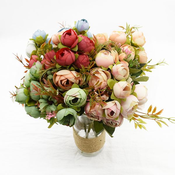 1 pieces 5 forks artificial roses bouquet wedding christmas decorations for home new year candy box holding flowers potted plant
1 pieces 5 forks artificial roses bouquet wedding christmas decorations for home new year candy box holding flowers potted plant