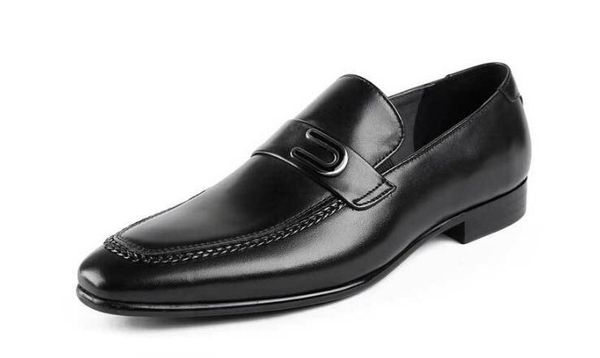 new fashion breathable high-classics men shoes pointed toe wedding shoes slip on formal business, Black
new fashion breathable high-classics men shoes pointed toe wedding shoes slip on formal business, Black