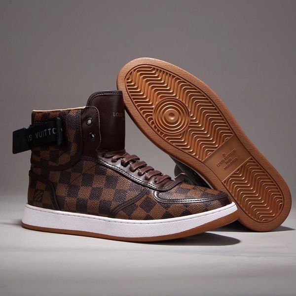 fashion classic rivoli sneaker boots mens shoes calzado deportivo para hombre vintage outdoor walking sneakers lace -up luxury men boots, Black
fashion classic rivoli sneaker boots mens shoes calzado deportivo para hombre vintage outdoor walking sneakers lace -up luxury men boots, Black