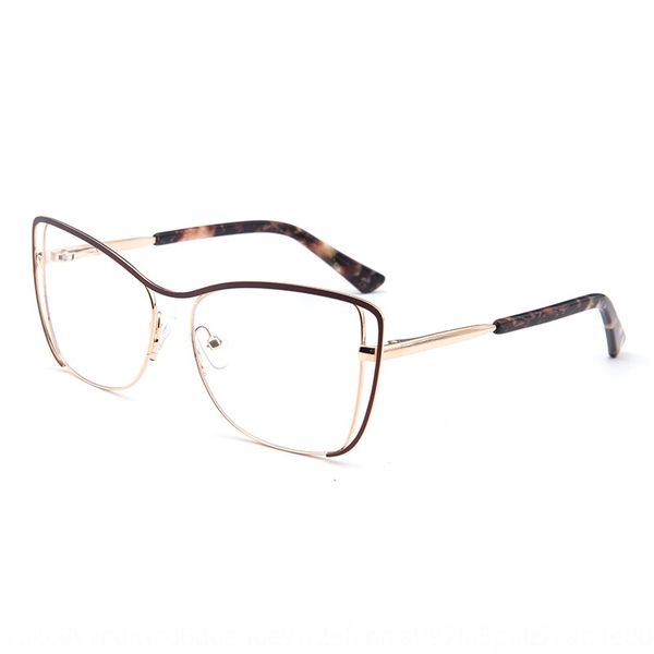 2020 new fashion trend large frame women's metal glasses myopia glasses frame with myopia women bhx2159, Silver
2020 new fashion trend large frame women's metal glasses myopia glasses frame with myopia women bhx2159, Silver