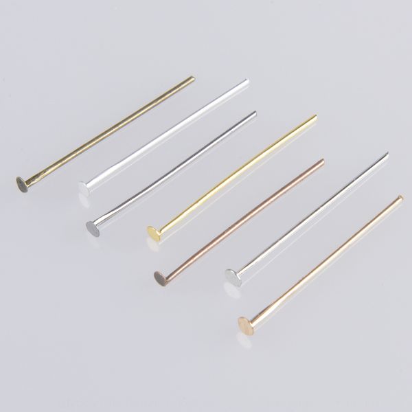 15-50mmt type flat needle diy accessories necklace diy handmade beads material accessories necklace jewelry needle, Silver
15-50mmt type flat needle diy accessories necklace diy handmade beads material accessories necklace jewelry needle, Silver