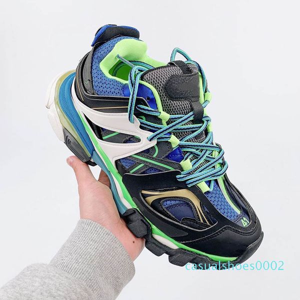 r neon triple s track sneakers women men luxury grandpa trainer vintage mountaineering outdoor concept travel shoes c02, Black
r neon triple s track sneakers women men luxury grandpa trainer vintage mountaineering outdoor concept travel shoes c02, Black