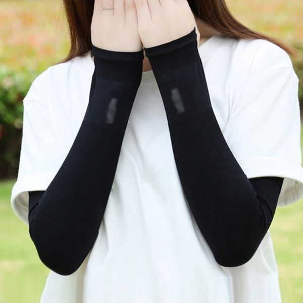 ice silk sun and gloves protection sleeve men's and women's gloves outdoor ridingtraining driving korean arm sleeve, Black
ice silk sun and gloves protection sleeve men's and women's gloves outdoor ridingtraining driving korean arm sleeve, Black