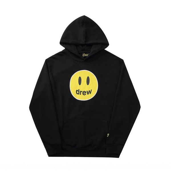 20ss bieber classic smiling face loose hooded sweater yellow purple men and women couple sweater, Black
20ss bieber classic smiling face loose hooded sweater yellow purple men and women couple sweater, Black