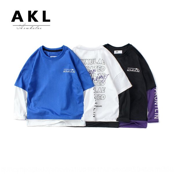 dfmc4 2020 in spring and autumn korean version of the new boy's long-sleeved xue sheng chao paragraph mock two-piece contrast 2020 spri, Blue
dfmc4 2020 in spring and autumn korean version of the new boy's long-sleeved xue sheng chao paragraph mock two-piece contrast 2020 spri, Blue