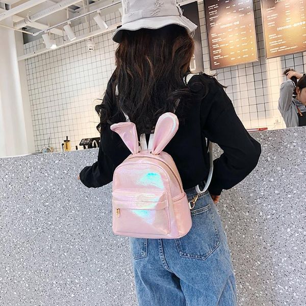 women's sequin radium backpack casual wild ear backpack laser sequined travel knapsack mochilas feminina tbackpacks
women's sequin radium backpack casual wild ear backpack laser sequined travel knapsack mochilas feminina tbackpacks