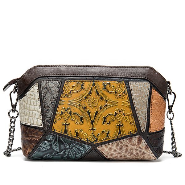 summer 2020 new women's bag european and american color matching head leather shoulder bag fashion retro women's small bag
summer 2020 new women's bag european and american color matching head leather shoulder bag fashion retro women's small bag