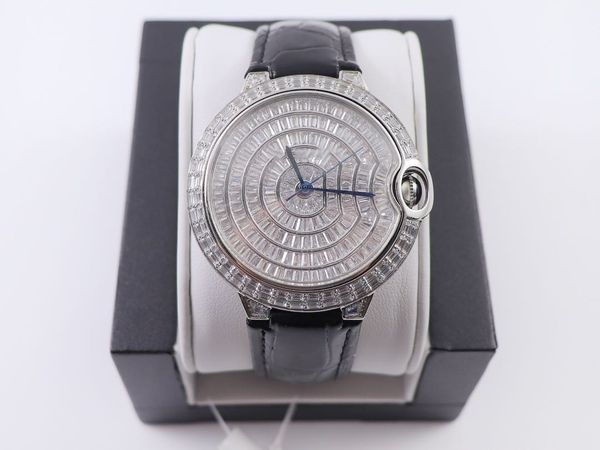 tw production adopt the same setting process of jewelry the case is 42mm in diameter sapphire crystal glass hd coating, Slivery;brown
tw production adopt the same setting process of jewelry the case is 42mm in diameter sapphire crystal glass hd coating, Slivery;brown