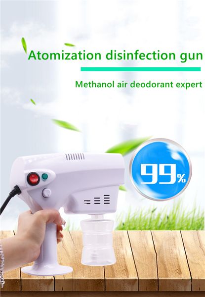 portable ac 110-240v 1200w 260ml portable blue light disinfection nano atomizing sprayer with spray gun steam purifies air sterilizing
portable ac 110-240v 1200w 260ml portable blue light disinfection nano atomizing sprayer with spray gun steam purifies air sterilizing