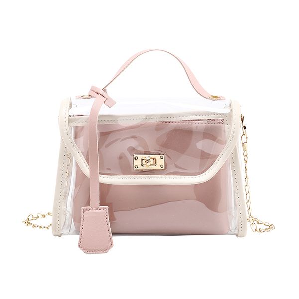 fashion women handbag waterproof transparent pvc messenger bag shoulder crossbody bag luxury spring summer ladies purses pouch
fashion women handbag waterproof transparent pvc messenger bag shoulder crossbody bag luxury spring summer ladies purses pouch