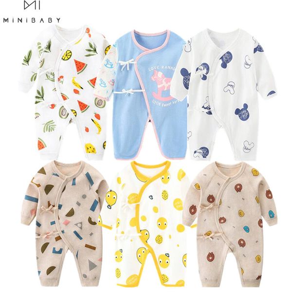super quality newborn romper one piece infant boy clothing cute girls baby clothing organic cotton underwear roupa infantil t200721, Blue
super quality newborn romper one piece infant boy clothing cute girls baby clothing organic cotton underwear roupa infantil t200721, Blue
