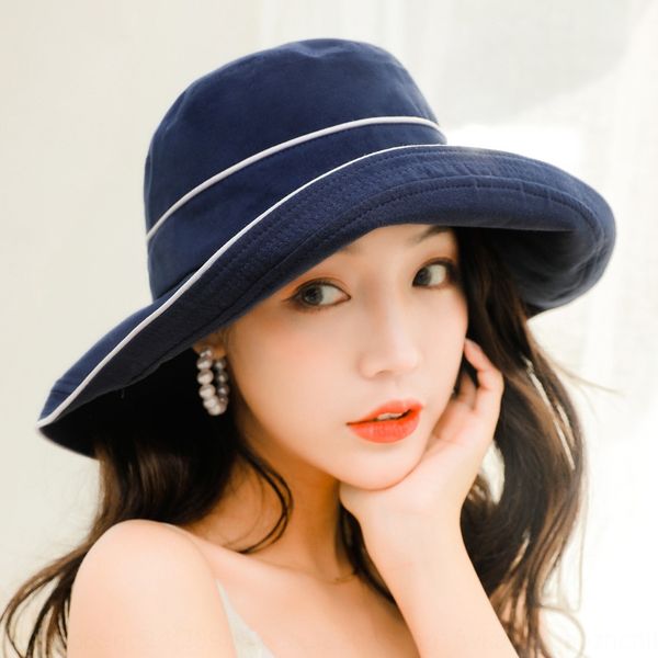 new big edge fisherman women's sunscreen sun outdoor casual folding bucket bucket basin hat women's beach hat, Blue;gray
new big edge fisherman women's sunscreen sun outdoor casual folding bucket bucket basin hat women's beach hat, Blue;gray