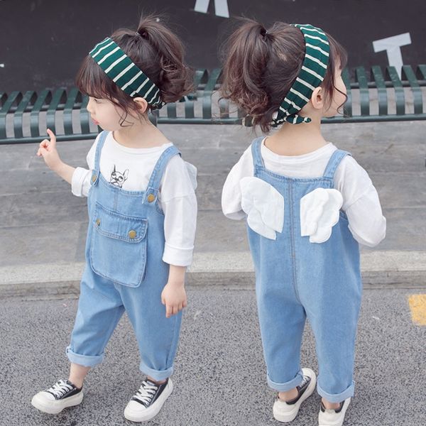 children's 2020 western sling trousers and trousers style new korean style girls' denim belt pants children's baby long sling, Blue
children's 2020 western sling trousers and trousers style new korean style girls' denim belt pants children's baby long sling, Blue