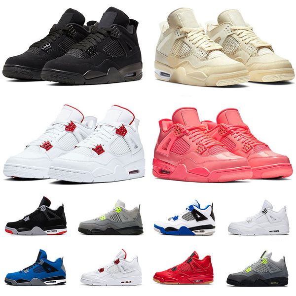 2020 new arrival sail fashion women men jumpman iv new black cat outdoor retro sports basketball shoes 4 4s size eur 47
2020 new arrival sail fashion women men jumpman iv new black cat outdoor retro sports basketball shoes 4 4s size eur 47
