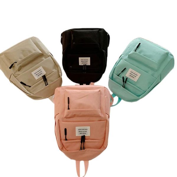 women backpack zipper ladies lightweight wear-resistant lapcollege bag large capacity travelling bags
women backpack zipper ladies lightweight wear-resistant lapcollege bag large capacity travelling bags