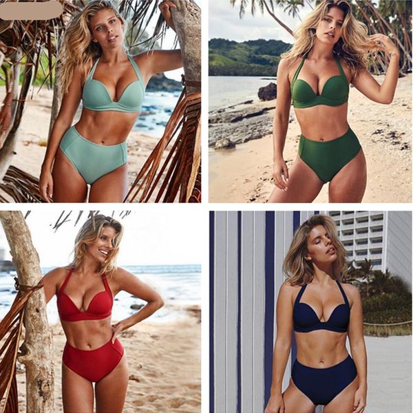 steel support high waist large size swimsuit bikini split multicolor swimsuit bikini, White;black
steel support high waist large size swimsuit bikini split multicolor swimsuit bikini, White;black