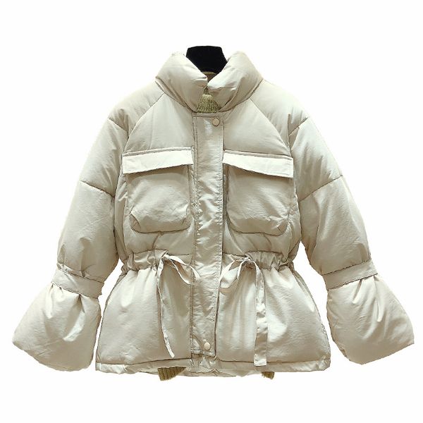 2020 short coat dames jassen winter jacket women ukraine manteau femme hiver white korean style stand collar bread outwear parka, Black
2020 short coat dames jassen winter jacket women ukraine manteau femme hiver white korean style stand collar bread outwear parka, Black