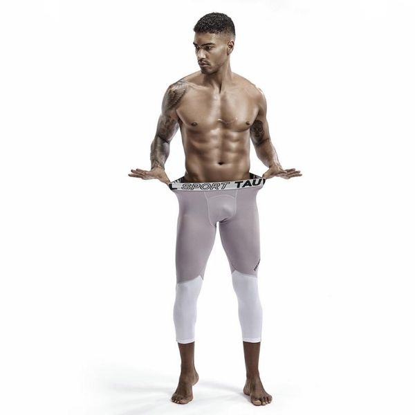 running pants men compression bodybuilding joggers fitness quick dry skinny leggings mens pure color tights trousers, Black;blue
running pants men compression bodybuilding joggers fitness quick dry skinny leggings mens pure color tights trousers, Black;blue