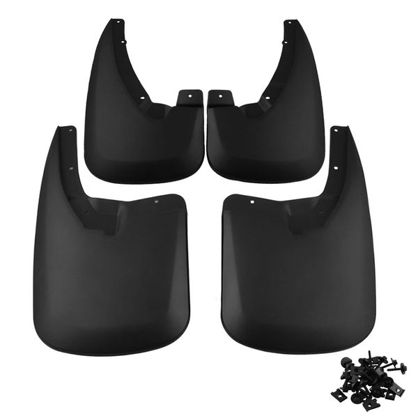 4pcs auto heavy duty mud flaps splash guards for dodge ram 2002-2008 1500 & 2003-2009 2500 3500 -front & rear - black
4pcs auto heavy duty mud flaps splash guards for dodge ram 2002-2008 1500 & 2003-2009 2500 3500 -front & rear - black
