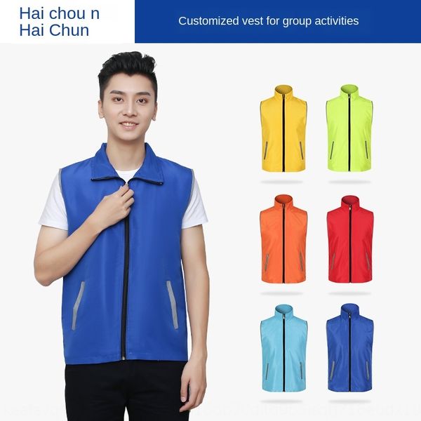 coxy6 new volunteer outdoor construction site engineering labor protection clothing printable new volunteer outdoor construction site vest v, Black;white
coxy6 new volunteer outdoor construction site engineering labor protection clothing printable new volunteer outdoor construction site vest v, Black;white