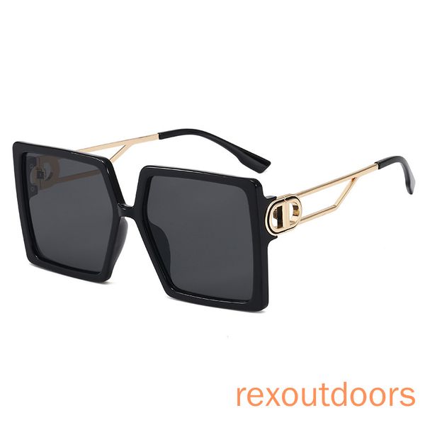 (in Stock) 2020 Sunglasses New European And American Trend European And American Sunglasses Female Big Frame Sunglasses