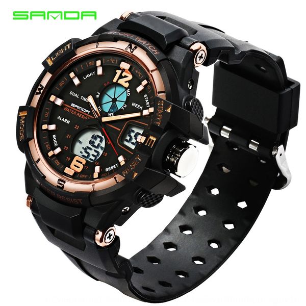 trendsetter ulzzang men's electronic electronic dual-display multifunctional waterproof student watch children's watch, Blue
trendsetter ulzzang men's electronic electronic dual-display multifunctional waterproof student watch children's watch, Blue