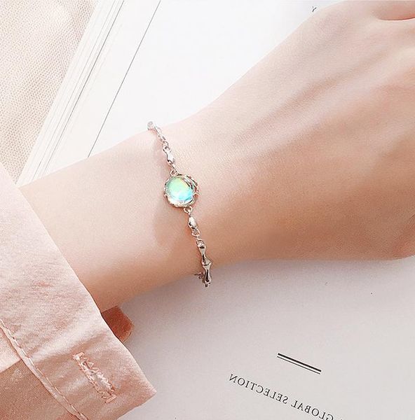 blue dream island girl fresh pure fairy ins will change the trend of blue water droplets bead bracelet crystal jewelry, Black
blue dream island girl fresh pure fairy ins will change the trend of blue water droplets bead bracelet crystal jewelry, Black
