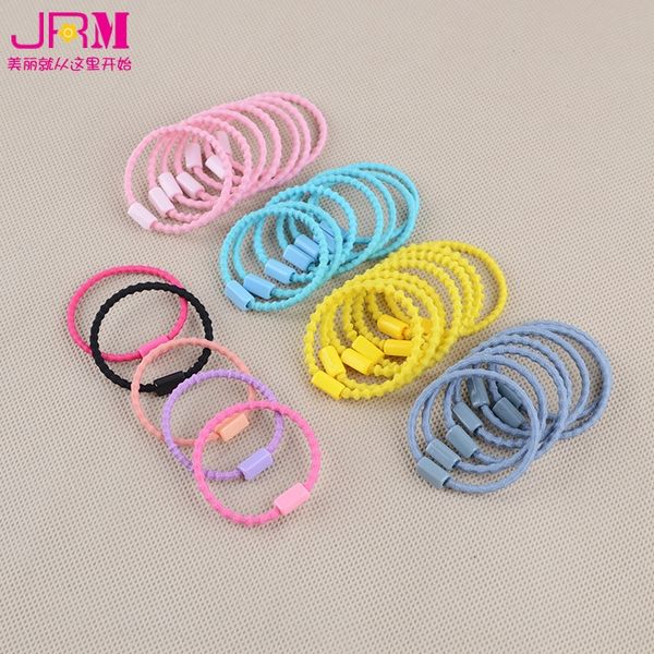 korean style children's accessories candy-colored bamboo baby rubber band hair does not hurt hair rubber band headdress, Slivery;white
korean style children's accessories candy-colored bamboo baby rubber band hair does not hurt hair rubber band headdress, Slivery;white
