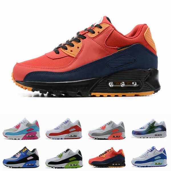 2020 new 90 mens women running shoes 90s easter blue purple london orange black pink green sports trainers sneakers des chaussures 36-46, White;red
2020 new 90 mens women running shoes 90s easter blue purple london orange black pink green sports trainers sneakers des chaussures 36-46, White;red
