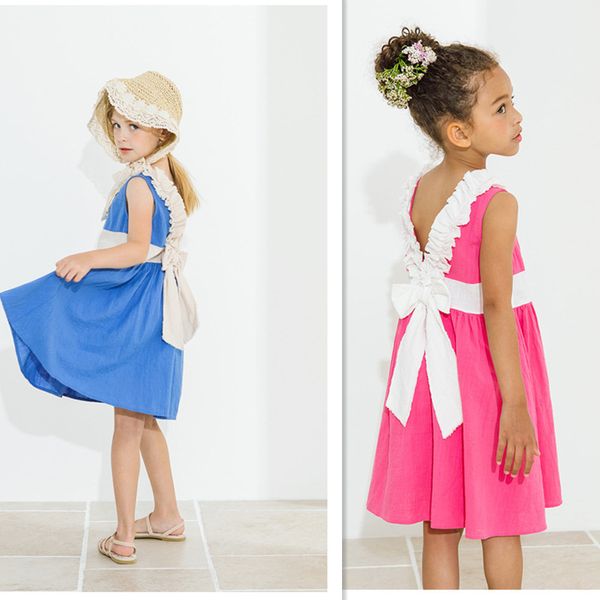 2020 summer girls cotton dress kids sleeveless beach dress cute bow baby girls dresses fashion children backless dresses, #8642, Red;yellow
2020 summer girls cotton dress kids sleeveless beach dress cute bow baby girls dresses fashion children backless dresses, #8642, Red;yellow