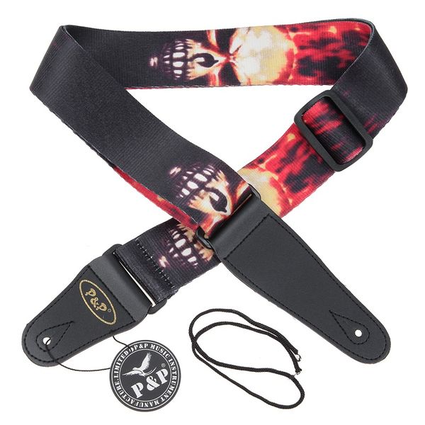red guitar strap polyester leather end soft for electric acoustic guitar bass
red guitar strap polyester leather end soft for electric acoustic guitar bass