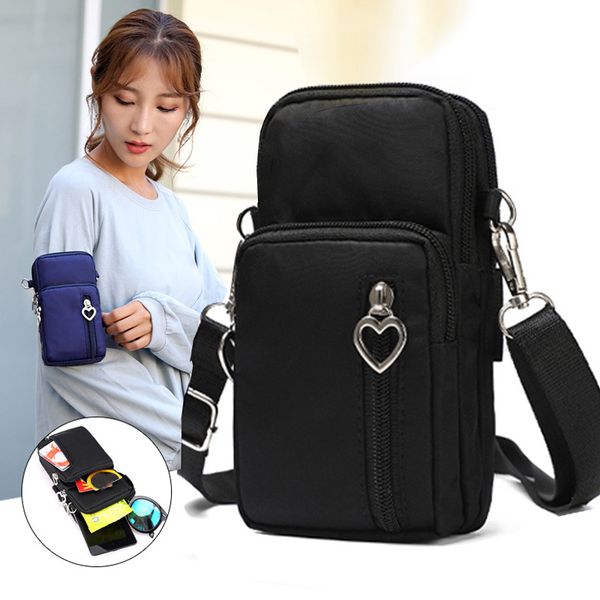 1 pcs women shoulder crossbody bag zipper fashion for mobile phone coin money sport new
1 pcs women shoulder crossbody bag zipper fashion for mobile phone coin money sport new